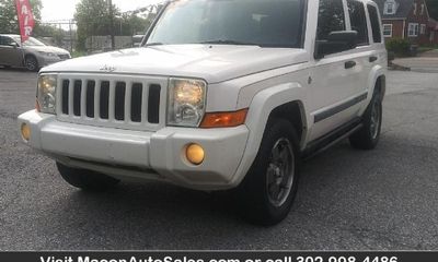 2006 Jeep Commander Base