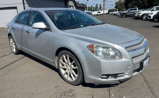 2011 Chevrolet Malibu LTZ