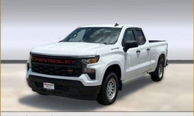 2024 Chevrolet Silverado Work Truck