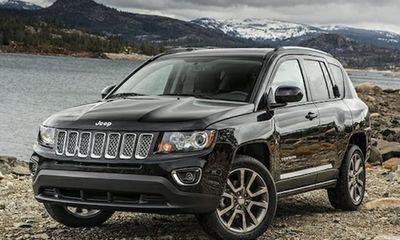 2016 Jeep Compass Latitude