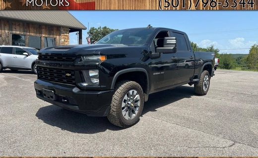 2021 Chevrolet Silverado Custom