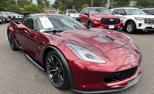 2017 Chevrolet Corvette Grand Sport Preferred
