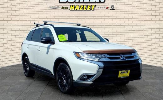 2018 Mitsubishi Outlander LE