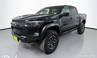 2026 Chevrolet Colorado ZR2