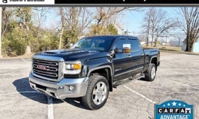 2019 GMC Sierra HD SLT