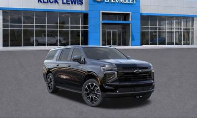 2026 Chevrolet Suburban RST