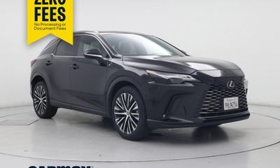 2023 Lexus RX 350