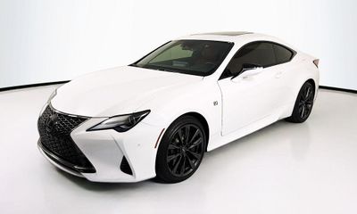 2024 Lexus RC 300 F Sport