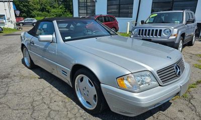 1998 Mercedes-Benz SL-Class SL500