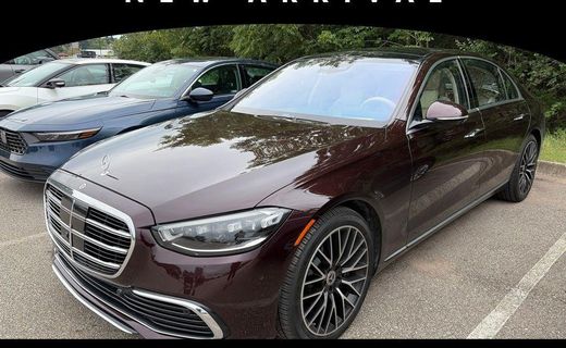 2022 Mercedes-Benz S-Class S500 4MATIC