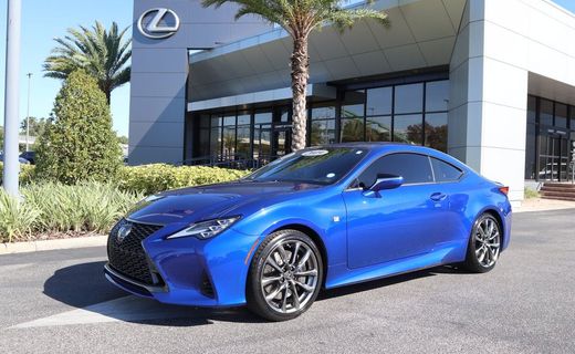2019 Lexus RC 350