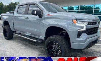 2026 Chevrolet Silverado RST