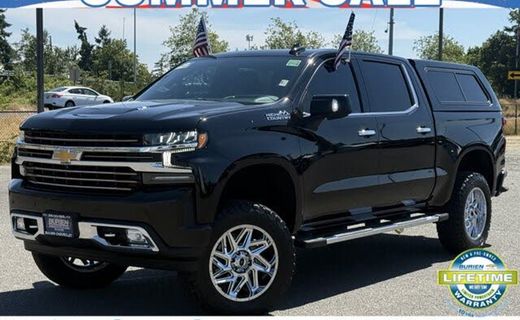2020 Chevrolet Silverado High Country