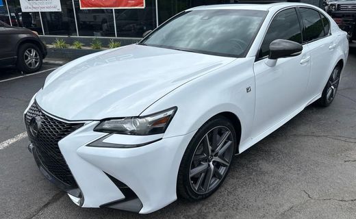 2017 Lexus GS 200T