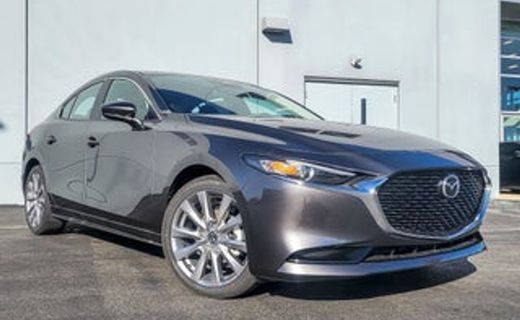 2026 Mazda MAZDA3 Preferred