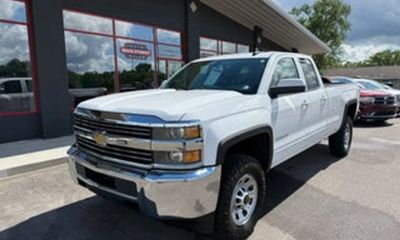 2015 Chevrolet Silverado LT