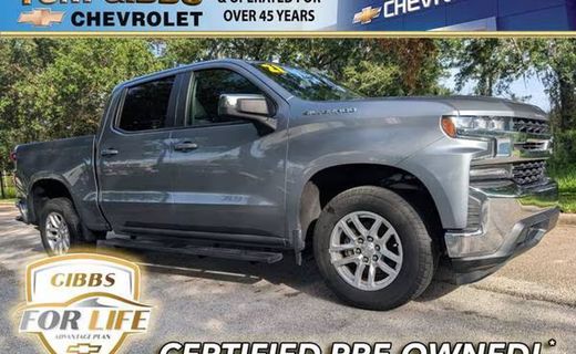 2021 Chevrolet Silverado LT