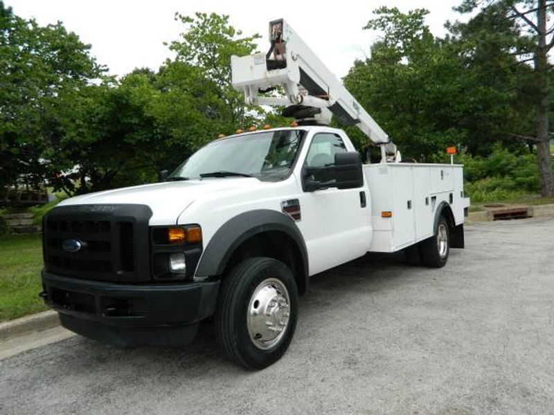 2008 Ford F 550 — a typically priced live listing