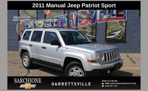 2011 Jeep Patriot Base