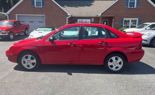 2007 Ford Focus ZX4