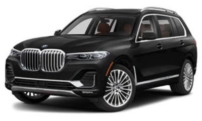 2019 BMW X7 XDRIVE40I