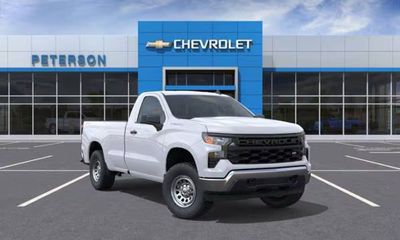 2026 Chevrolet Silverado Work Truck