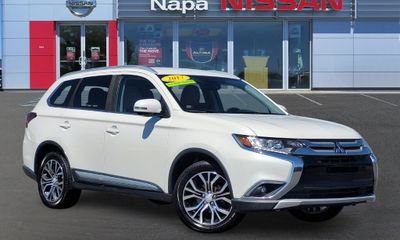 2017 Mitsubishi Outlander SE