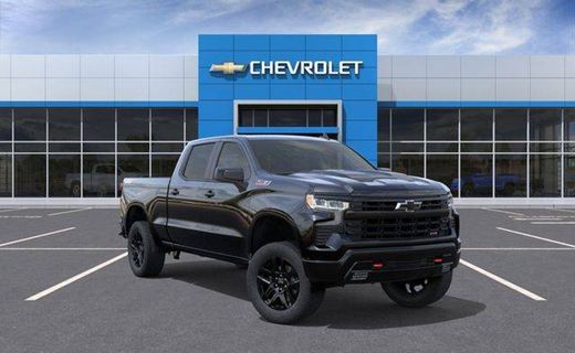 2026 Chevrolet Silverado Trail Boss LT