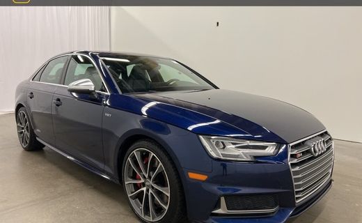 2018 Audi S4 Quattro Premium Plus