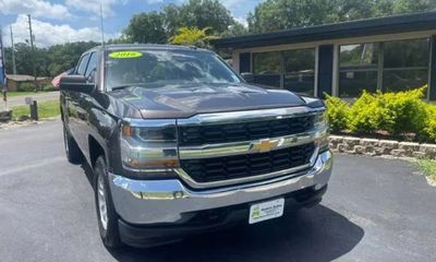 2016 Chevrolet Silverado Work Truck LS