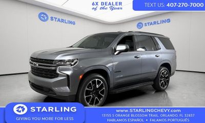2022 Chevrolet Tahoe RST