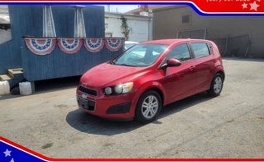 2012 Chevrolet Sonic LS