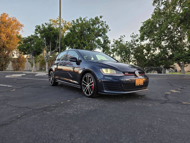 2017 Volkswagen Golf GTI — a typically priced live listing