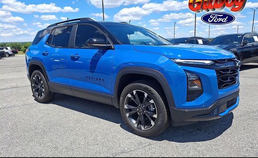 2026 Chevrolet Equinox RS