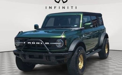 2022 Ford Bronco