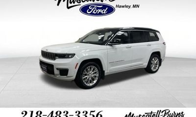 2021 Jeep Grand Cherokee L Summit