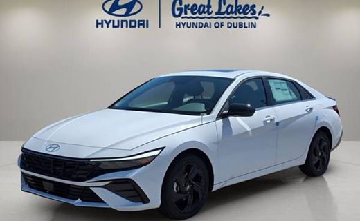 2026 Hyundai Elantra SEL Sport Premium