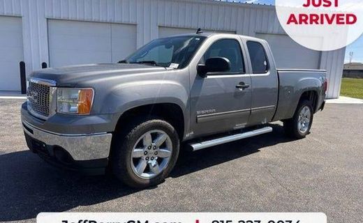 2013 GMC Sierra SLE