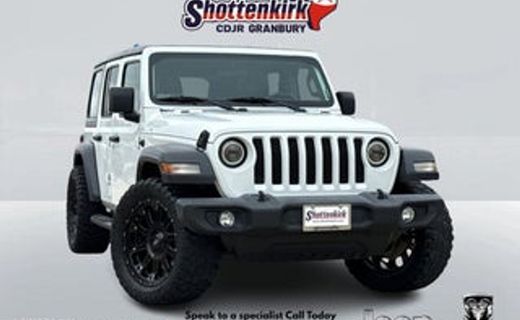2019 Jeep Wrangler Unlimited Sahara