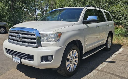 2011 Toyota Sequoia Platinum