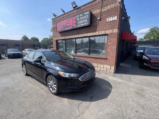 2017 Ford Fusion SE