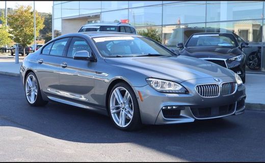 2014 BMW 650I GC
