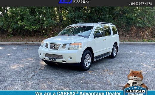 2013 Nissan Armada SV