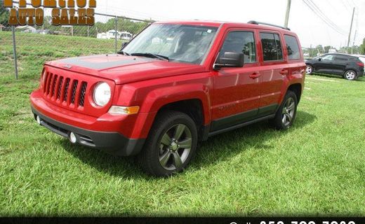 2017 Jeep Patriot Sport