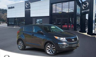 2016 Kia Sportage LX W Popular
