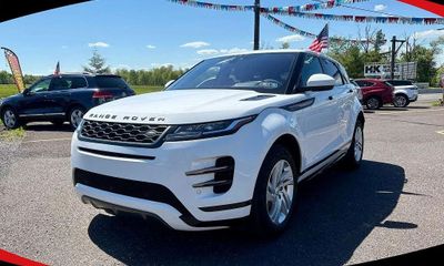 2020 Land Rover Range Evoque S