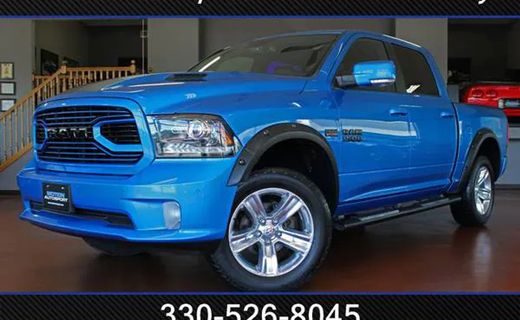2018 Ram 1500 Sport