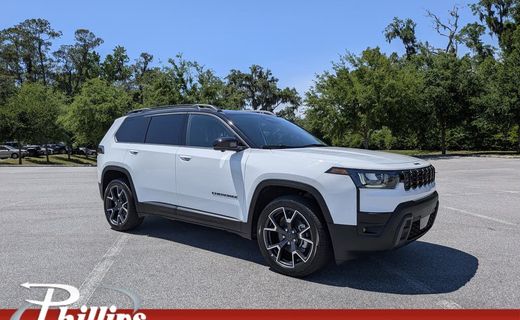 2026 Jeep Cherokee Overland