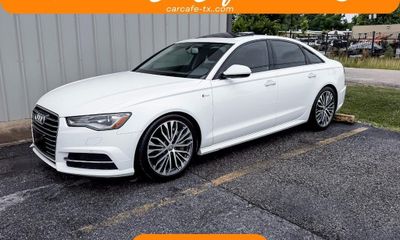 2016 Audi A6 Quattro Premium Plus
