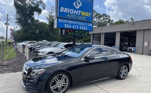 2018 Mercedes-Benz E-Class E 400